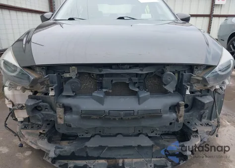 2017 Mazda Mazda3 Grand Touring из США, поврежденный, VIN 3MZBN1W35HM128242